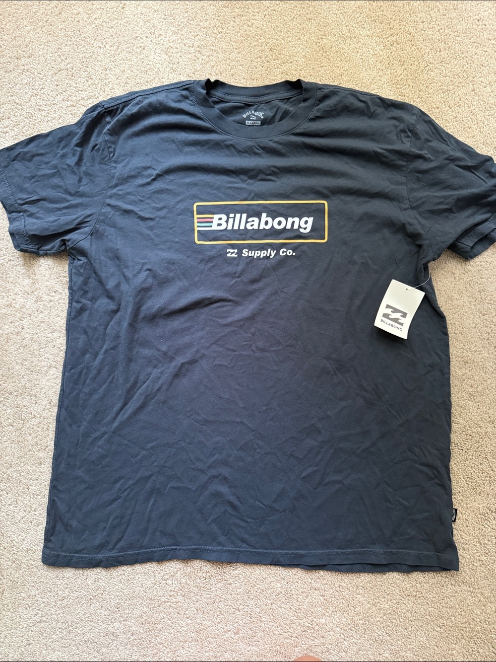 Men’s Billabong 100% cotton XL shirt NWT